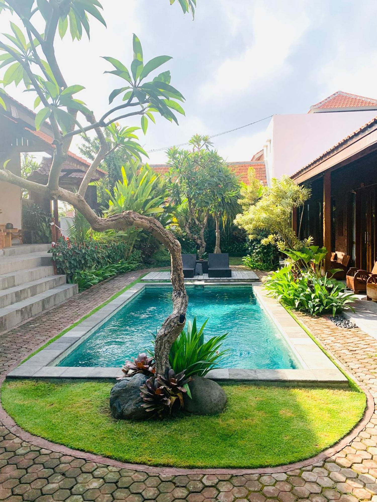 Jinar Guest House 캉구 외부 사진