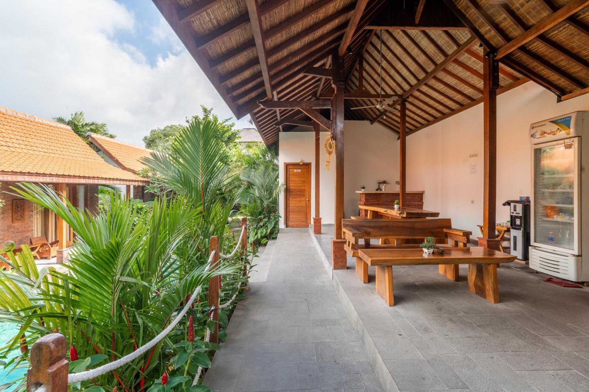Jinar Guest House 캉구 외부 사진