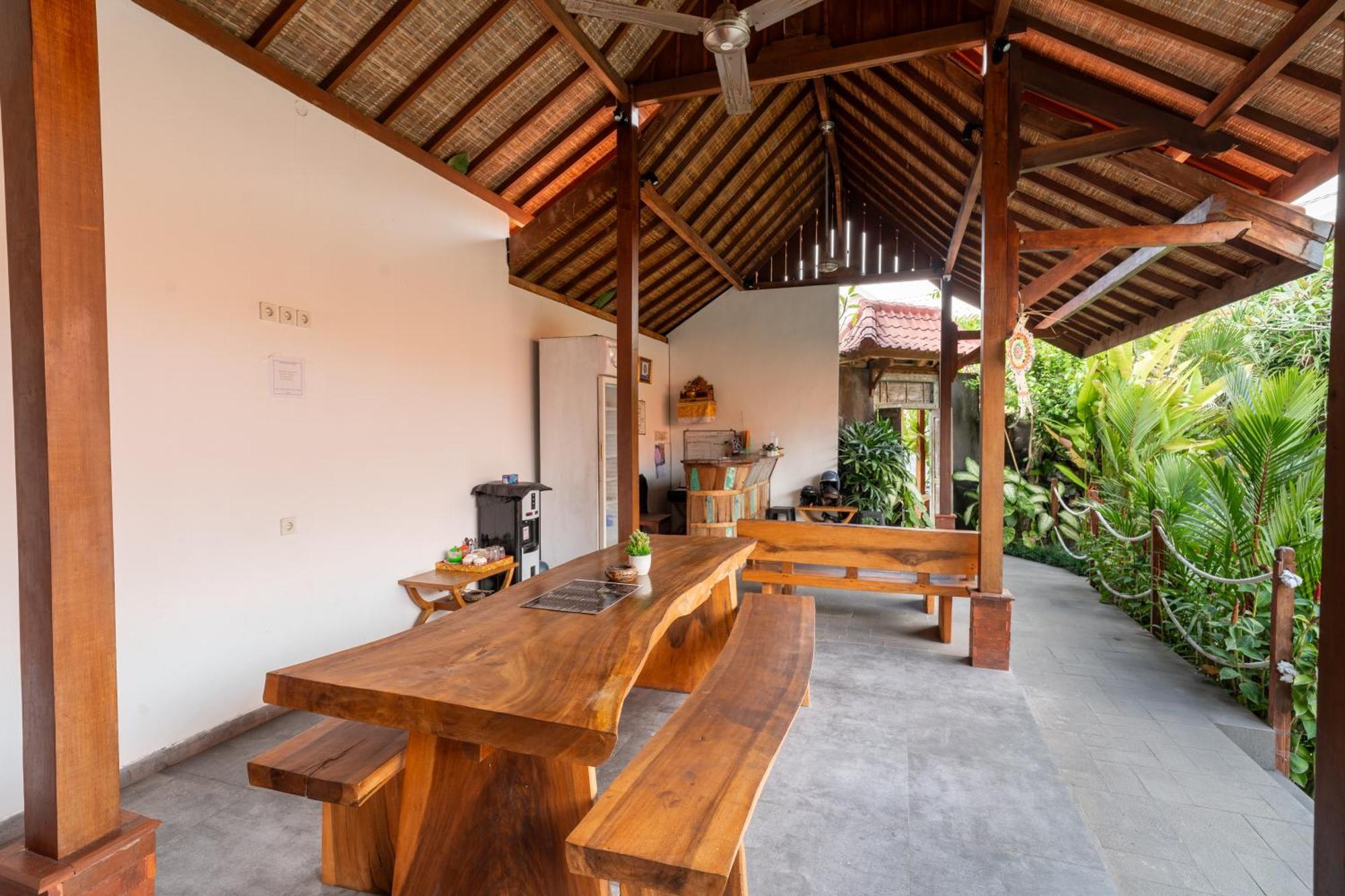 Jinar Guest House 캉구 외부 사진